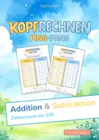 Vorschau - Arbeitsblätter - Ping-Pong Mathematik Paket: Addition & Subtraktion bis 100 - Seite 1