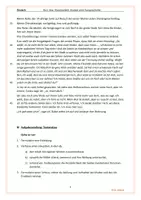 Vorschau - Klassenarbeiten - Klassenarbeit: Analyse einer Kurzgeschichte (Klasse 9) mit ausführlichem Korrekturbogen - Seite 2