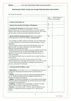 Vorschau - Klassenarbeiten - Klassenarbeit: Analyse einer Kurzgeschichte (Klasse 9) mit ausführlichem Korrekturbogen - Seite 3