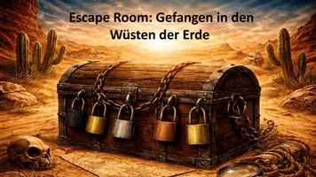 Vorschau - Arbeitsblätter - Escape Room: Gefangen in den Wüsten der Erde - Seite 2