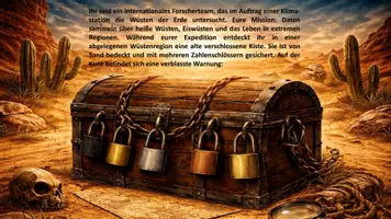 Vorschau - Arbeitsblätter - Escape Room: Gefangen in den Wüsten der Erde - Seite 3