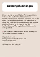 Vorschau - Arbeitsblätter - Schreiben lernen in 6 Schritten - Seite 1