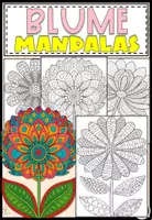 Vorschau - Mal- und Bastelvorlagen - Blume mandalas Ausmalbilder - Deckblatt