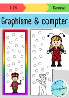 Aperçu - Jeux - Graphisme et compter : Carnaval - Page de couverture