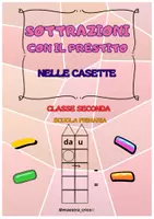 anteprima - Materiale di supporto/inclusione - SOTTRAZIONI CON IL PRESTITO - Pagina di copertina
