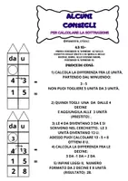 anteprima - Materiale di supporto/inclusione - SOTTRAZIONI CON IL PRESTITO - Pagina 1