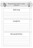Vorschau - Arbeitsblätter - Meerestiere: Plakate & Referate (Forschen) - Sachunterricht - Kl. 3/4 - Seite 2