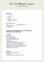 Vorschau - Arbeitsblätter - Inhaltsangabe schreiben leicht gemacht – Der Erlkönig (Klasse 7) - Seite 2