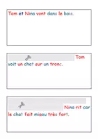 Aperçu - Préparation de séance / Séance complète - La phrase en école du dehors - Page 3