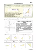 Vorschau - Arbeitsblätter - STEIGUNGSDREIECK - Lineare Funktionen (Arbeitsblatt) - Seite 2