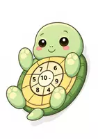Voorbeeld - Schildpad rekenen - Voorblad