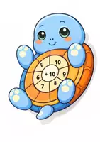 Voorbeeld - Schildpad rekenen - Pagina 2