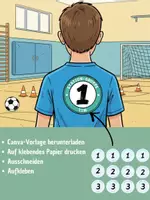 Vorschau - Arbeitsblätter - Gruppeneinteilung leicht gemacht - Deckblatt
