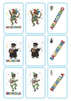 Vorschau - Spiele - FASCHINGSKARTENSPIEL GIOCO DI CARTE DI CARNEVALE - Seite 1