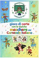 Vorschau - Spiele - FASCHINGSKARTENSPIEL GIOCO DI CARTE DI CARNEVALE - Deckblatt