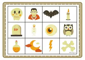 Aperçu - Jeux - Bingo - Halloween - Page 3