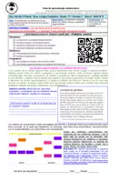 Vista previa - Unidades / Secuencias / Situaciones de Aprendizaje - 11M1SEM9 - Los textos argumentativos y el análisis del discurso - página 1