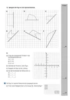 Vorschau - Stationenlernen - Achsensymmetrie Klasse 5 - Differenzierte Unterrichtsreihe mit Stationenarbeit & Klassenarbeit - Seite 2