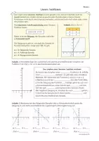 Vorschau - Arbeitsblätter - LINEARE FUNKTIONEN - Einführung - Seite 2
