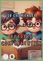 Aperçu - Jeux - Linguistic enigmas (reading comprehension) - Page de couverture