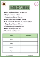 Aperçu - Jeux - Linguistic enigmas (reading comprehension) - Page 3