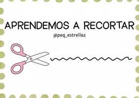 Vista previa - Refuerzo / NEE / Materiales de apoyo - ACTIVIDADES RECORTAR - Portada