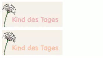 Vorschau - Anderer Materialtyp - Unser Kind des Tages - Seite 1