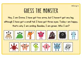 Aperçu - Jeux - Guess the monster - Page 2