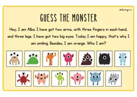 Aperçu - Jeux - Guess the monster - Page 3