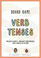 Aperçu - Jeux - Jeu de société - Board Game VERB TENSES (English) - Page de couverture