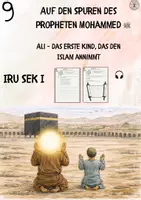 Vorschau - Arbeitsblätter - Anfänge des Islam – Ali: das erste Kind im Islam - Deckblatt