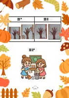 Voorbeeld - Stappenplan herfstboom - Pagina 1