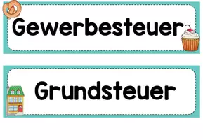 Vorschau - Bildkarten - Einnahmen der Gemeinde Bildkarten - Seite 2