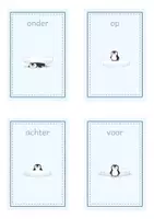 Voorbeeld - Pinguin Plaatskaartjes - Voorblad