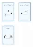 Voorbeeld - Pinguin Plaatskaartjes - Pagina 1