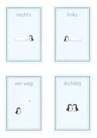 Voorbeeld - Pinguin Plaatskaartjes - Pagina 2