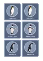 Vorschau - Spiele - Pinguine Spiele Set - Paarsuche und Zahlenspiel zum zuordnen - Seite 3