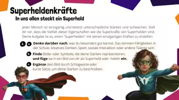 Vorschau - Spiele - Jeder besitzt Superkräfte - Umgang mit Menschen mit körperlicher oder geistiger Beeinträchtigung - Seite 2