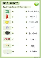 Vista previa - Unidades / Secuencias / Situaciones de Aprendizaje - Grammar 3 (Unit 3: Dressing up) - página 3