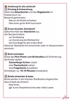 Vorschau - Arbeitsblätter - Briefpartnerschaft für Klasse 2 bis 4 - Seite 2