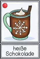 Vorschau - Bildkarten - Bildkarten Winter – Bild- und Wortkarten für Deutsch, DaZ und DaF | Wortschatz - Seite 3