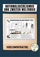 Vorschau - Arbeitsblätter - Nationalsozialismus und Zweiter Weltkrieg (Kreuzworträtsel) - Deckblatt