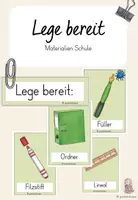 Vorschau - Poster - Lege Bereit - Schulmaterialien - Deckblatt