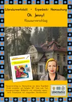 Vorschau - Stundenentwürfe - Klausurvorschlag I: Jenny Erpenbecks Heimsuchung im Vergleich mit Kaleko - Seite 1