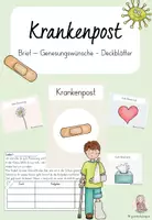 Vorschau - Poster - Krankenpost - Deckblatt