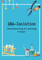 Vorschau - Arbeitsblätter - DNA-Isolation - Deckblatt