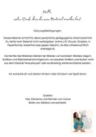 Vorschau - Poster - Heute kochen wir Aushang für Kinder - Seite 1