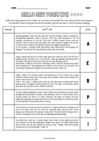 Vorschau - Arbeitsblätter - 🗽 New York Story Walk – Englischunterricht Klasse 5–8 (A1–B1) Sek 1 - Seite 3
