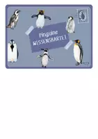 Vorschau - Stationenlernen - Wissenskartei Pinguine - Steckbriefe und Infotexte zu verschiedenen 10 Arten - Seite 1