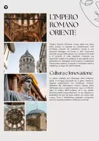 anteprima - Schede informative - L'Impero Romano - Occidente e Oriente - Pagina 1
